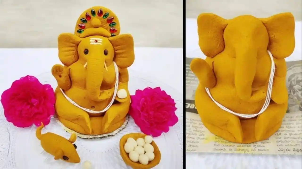 DIY and Eco-Friendly Ganesha Idol-making ideas